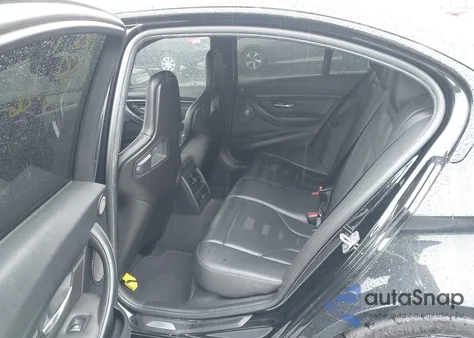 2017 BMW M3 z USA, uszkodzony, nr VIN WBS8M9C56H5G83710